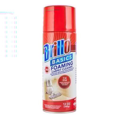 buy Brillo Basics Foaming Carpet Cleaner 12 Oz Safe Can
