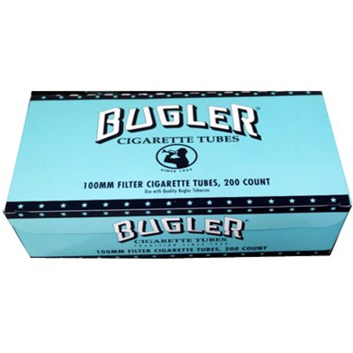 Bugler 200 King Size Filter Cigarette Tubes (5 Boxes)