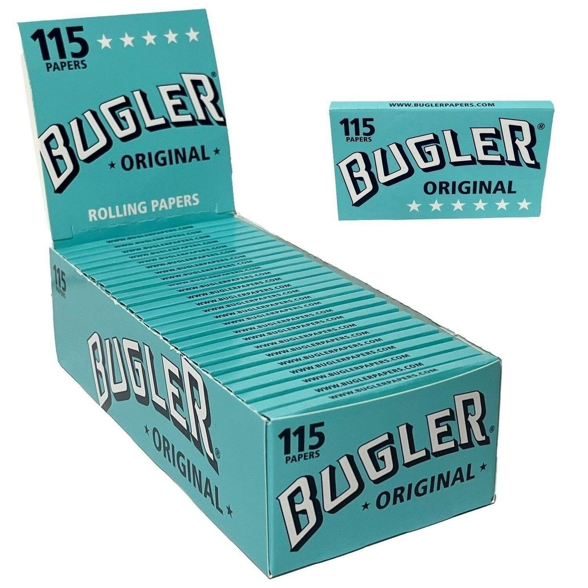 Bugler Original Single Wide Rolling Paper 70mm