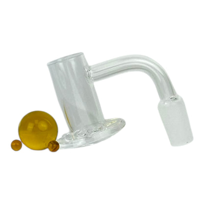 14mm Male Glass Bowl with Terp Ball