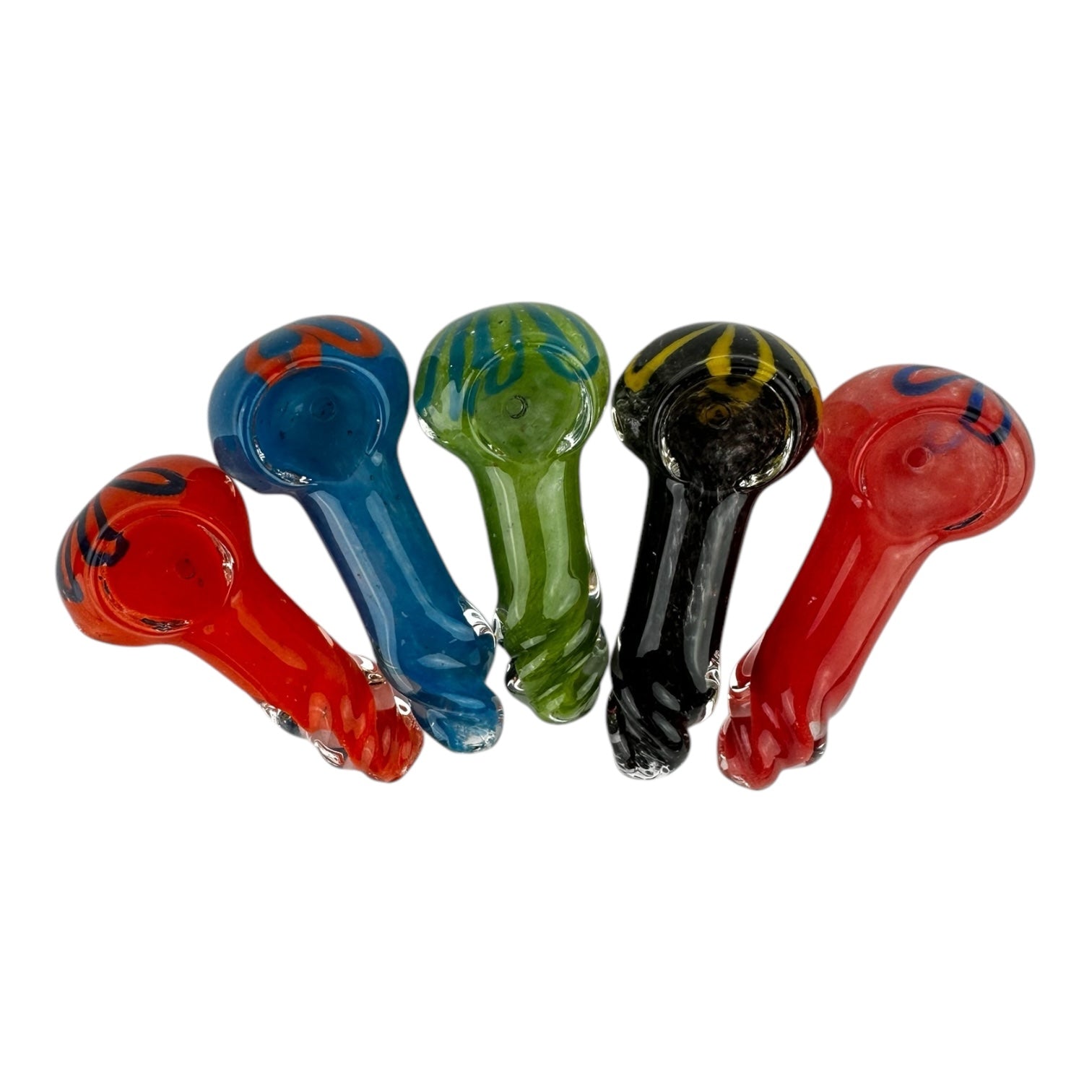  3" Mini Glass Hand Pipe