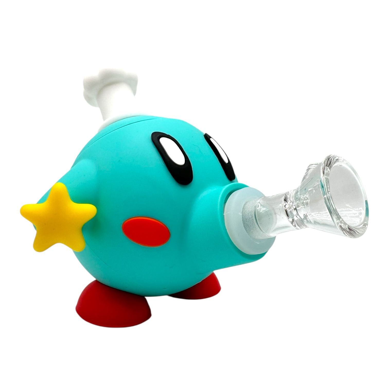  5" Bomb Silicone Water Pipe