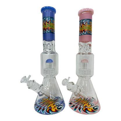 6" Sherlock Glass 14mm Hand Pipe