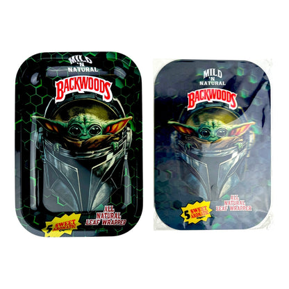 BW 3D Medium Metal Rolling Tray