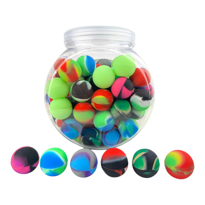 Ball Silicone Wax Oil Container 