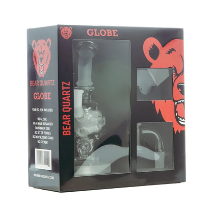 Bulk Bear Quartz The Globe Box