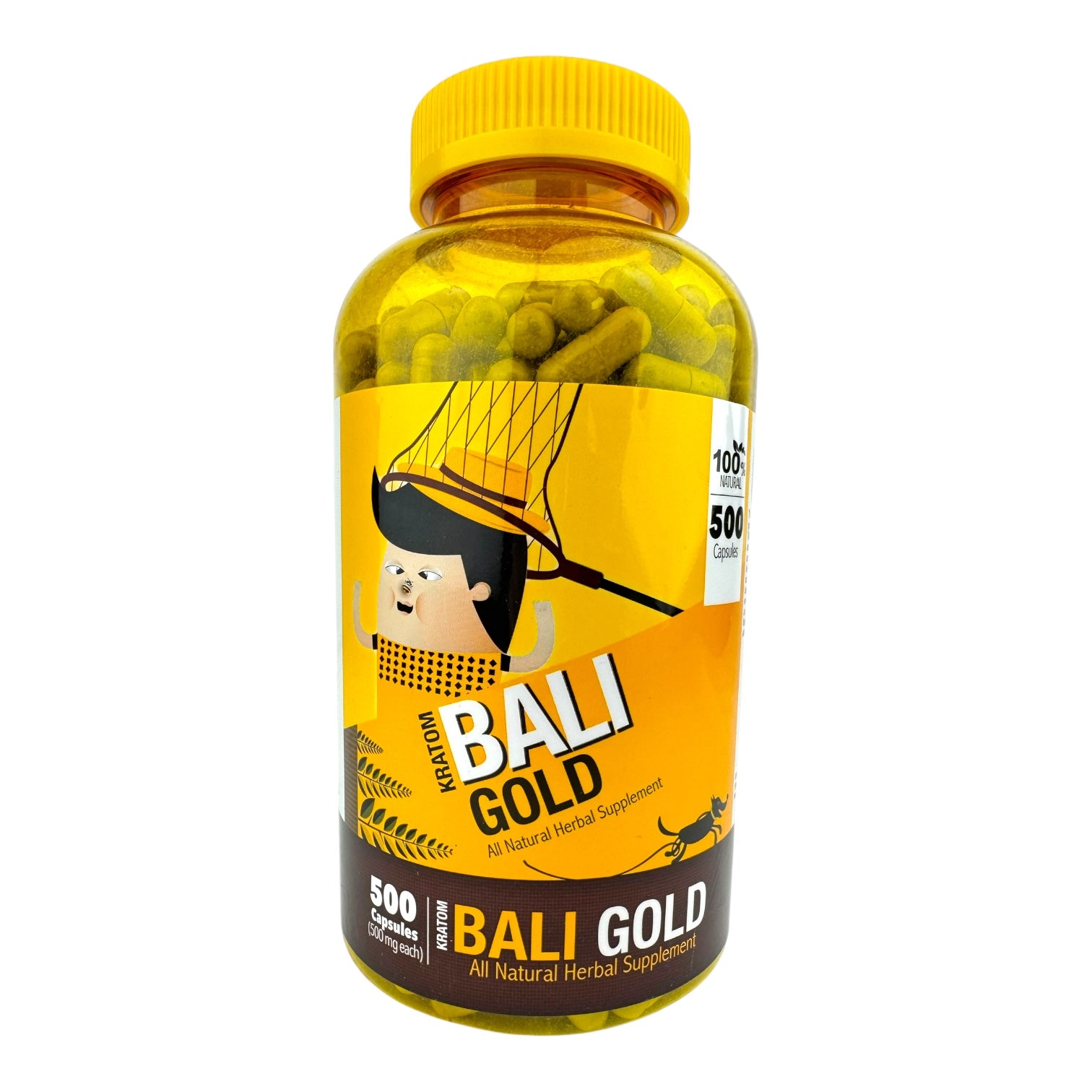 Bumble Bee Kratom_Capsules_500ct_be