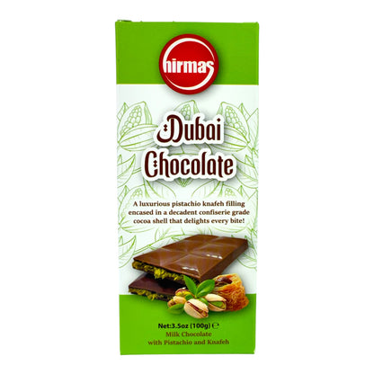 Hirmas Dubai Chocolate