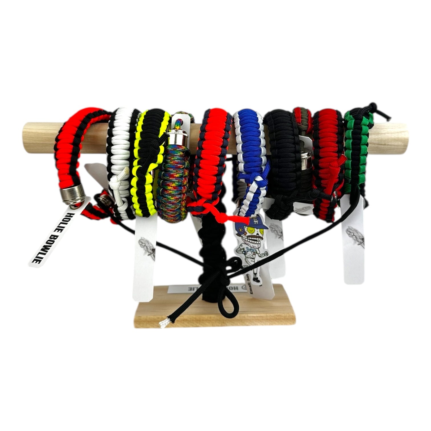 Howlie Bowlie Pipe Display 