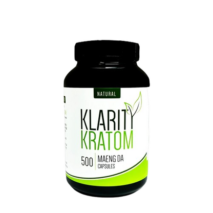 Klarity Kratom Capsules 500ct 