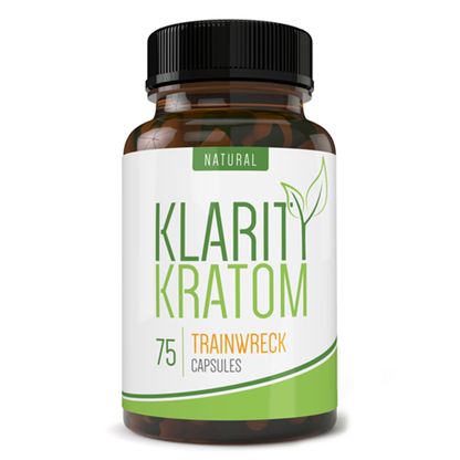 Klarity Kratom (Capsules) 75ct 