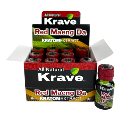 Krave Kratom Extract 10ml Liquid Shots