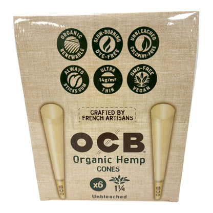 OCB Unbleached Organic Hemp