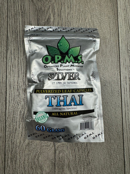 OPMS Kratom Silver