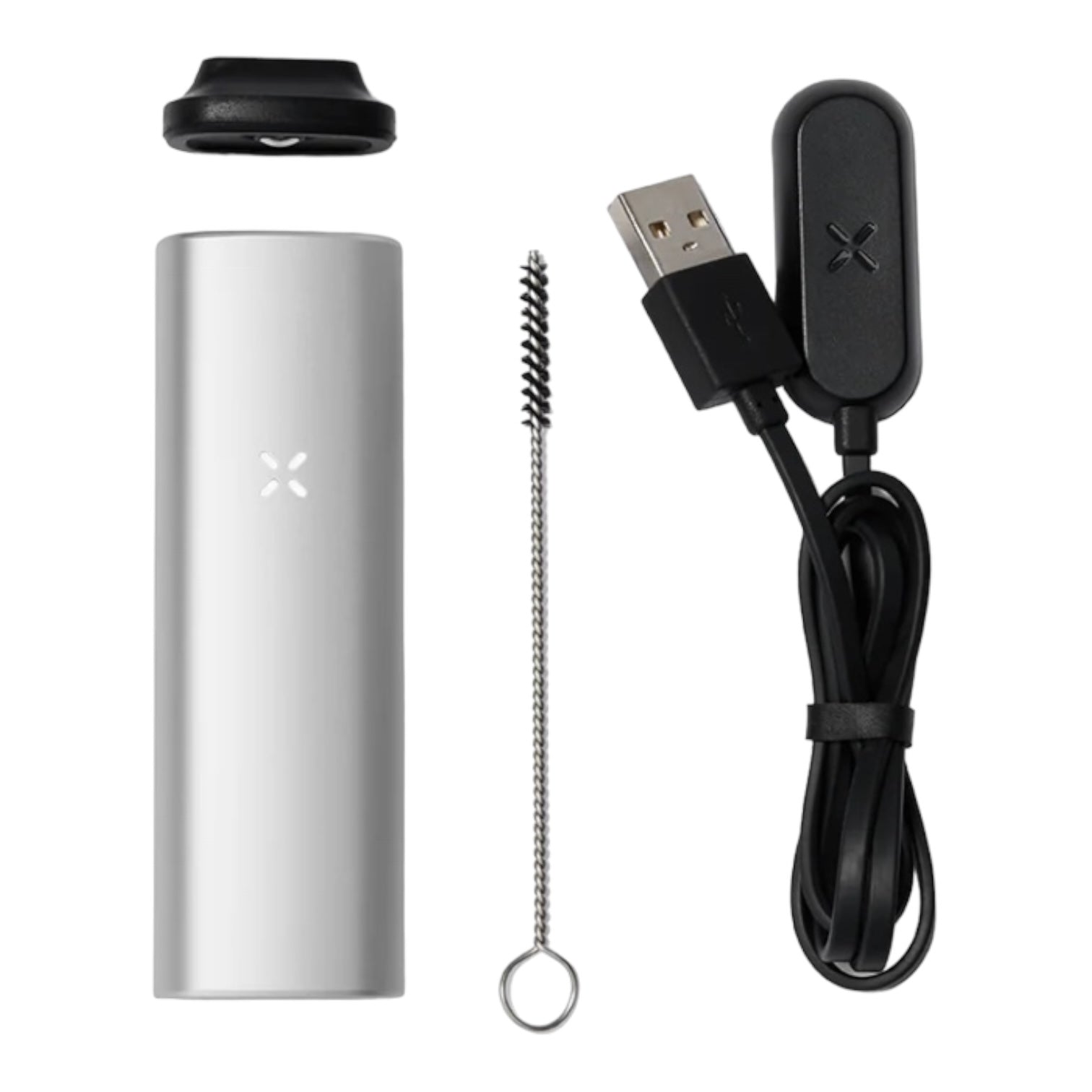 Portable dry herb vaporizer