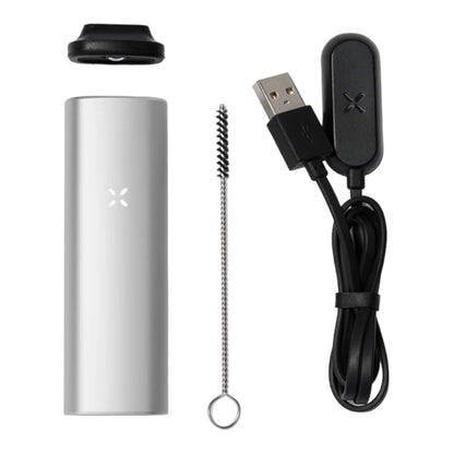 Portable dry herb vaporizer