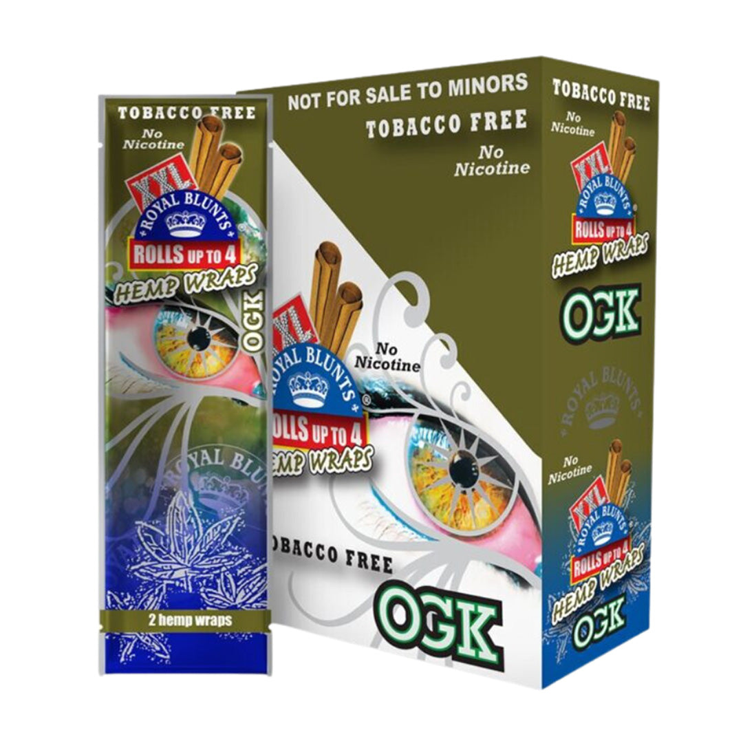 Bulk Royal Blunts XXL Cigar Wrap Pouch - Kush/OGK