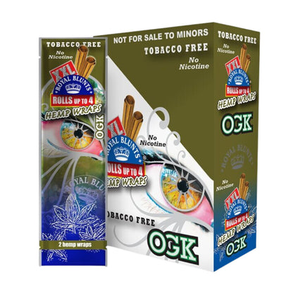 Bulk Royal Blunts XXL Cigar Wrap Pouch - Kush/OGK