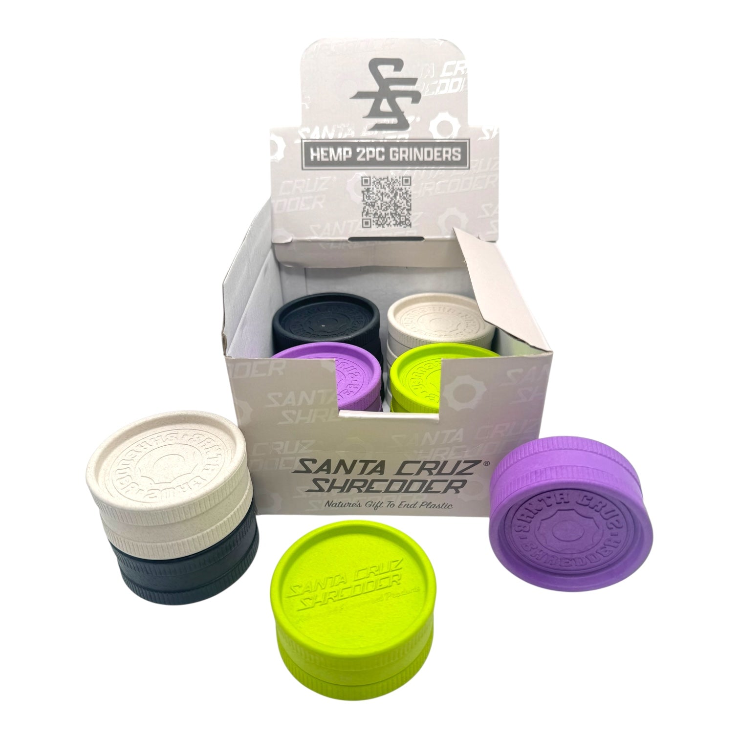 Santa Cruz Shredder Hemp 2pc Grinder