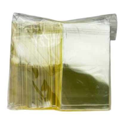 Shrink Bands for Pop Top Clear