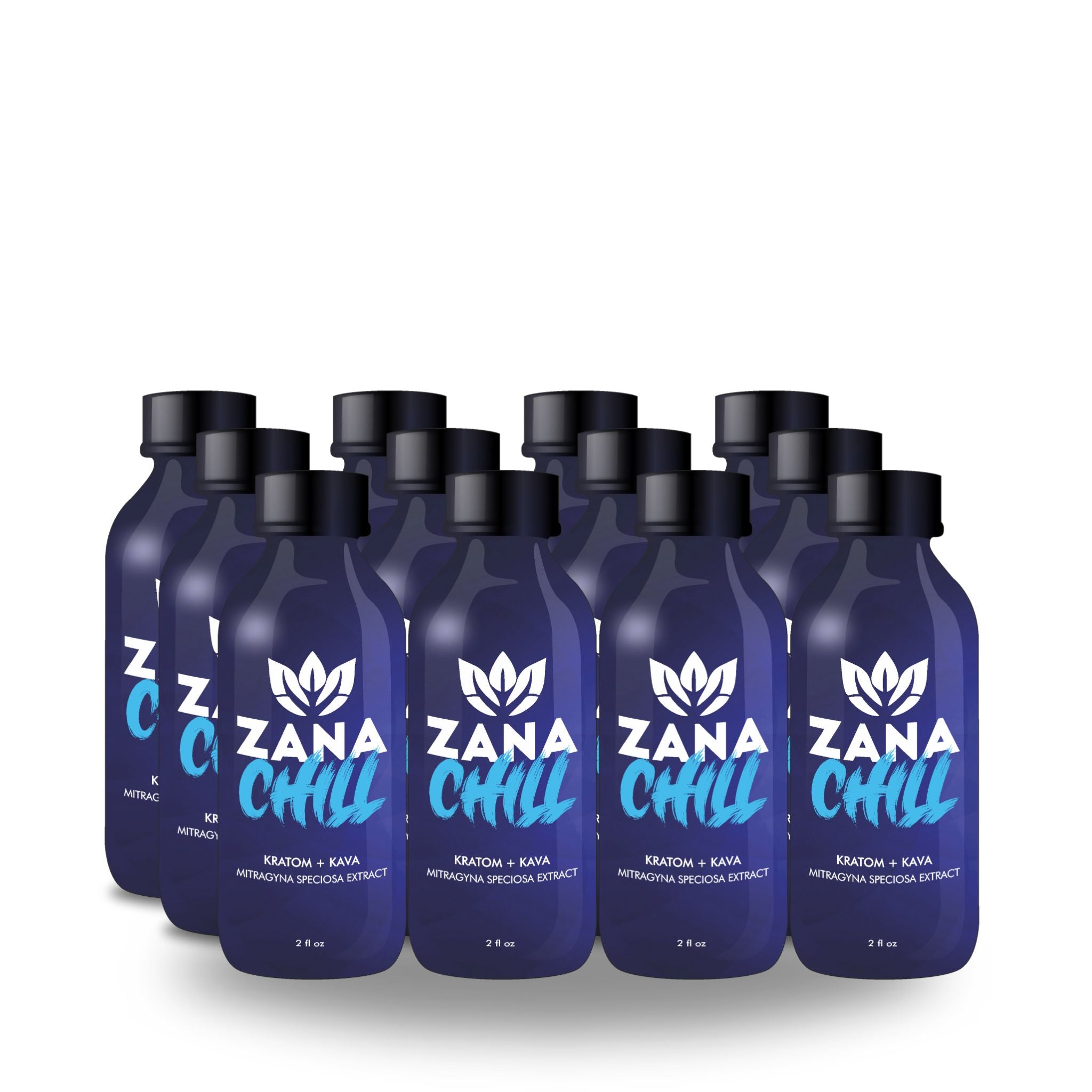 Buy Zana Chill Kratom + Kava Liquid Shots 2.0oz | Smoke Tokes