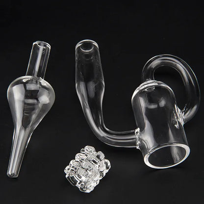 diamond knot loop recycler quartz banger