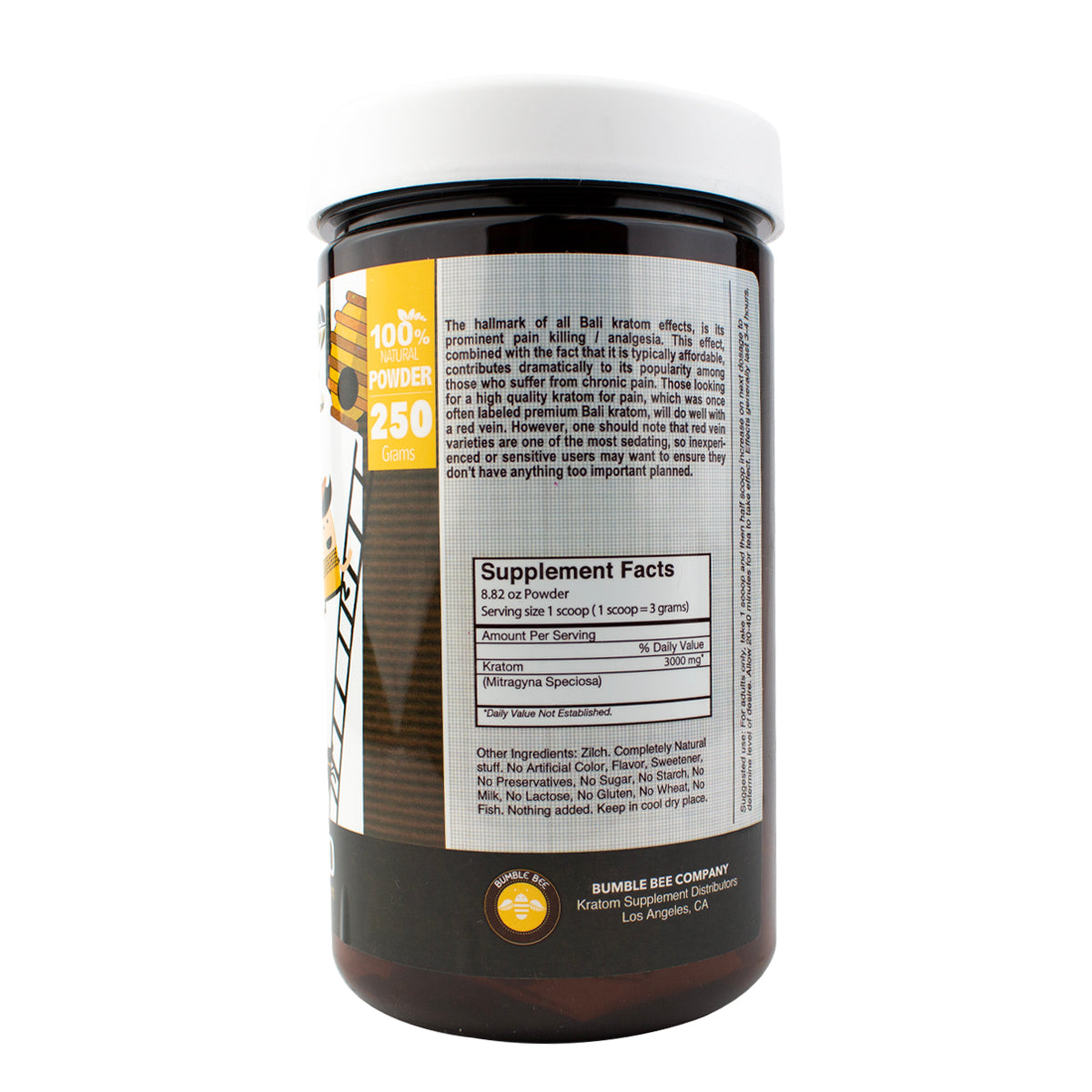Bumble Bee Kratom (Powder) (250g)