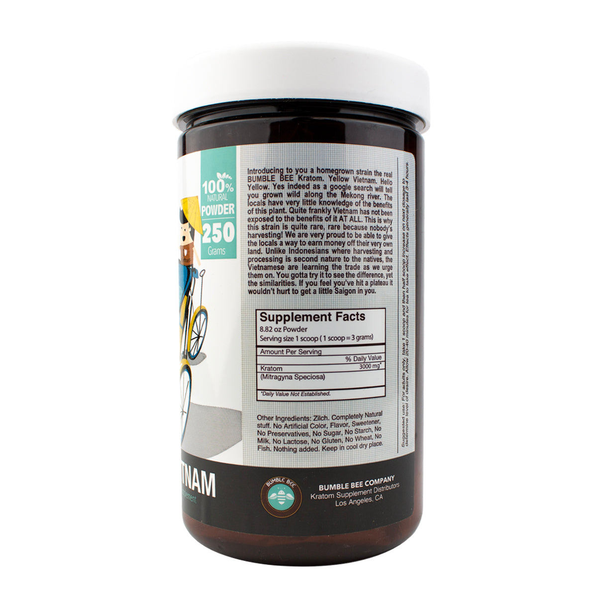 Bumble Bee Kratom (Powder) (250g)