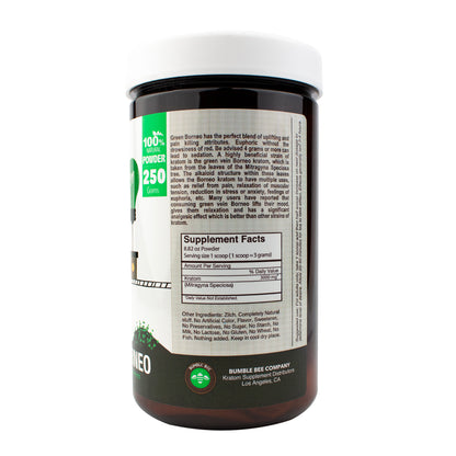 Bumble Bee-Kratom-250g-green-borneo-3