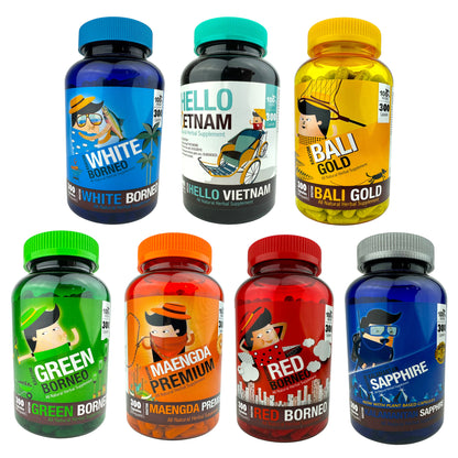 Bumble Bee Kratom_Capsules_300ct