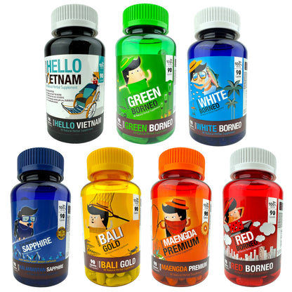 Bumble Bee Kratom_Capsules_90ct