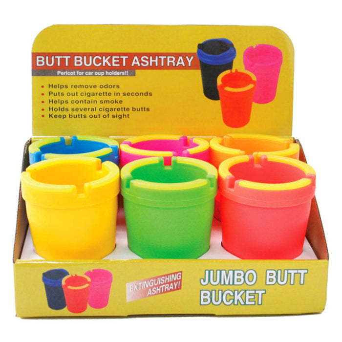 Butt Bucket Ashtray (Display of 6)