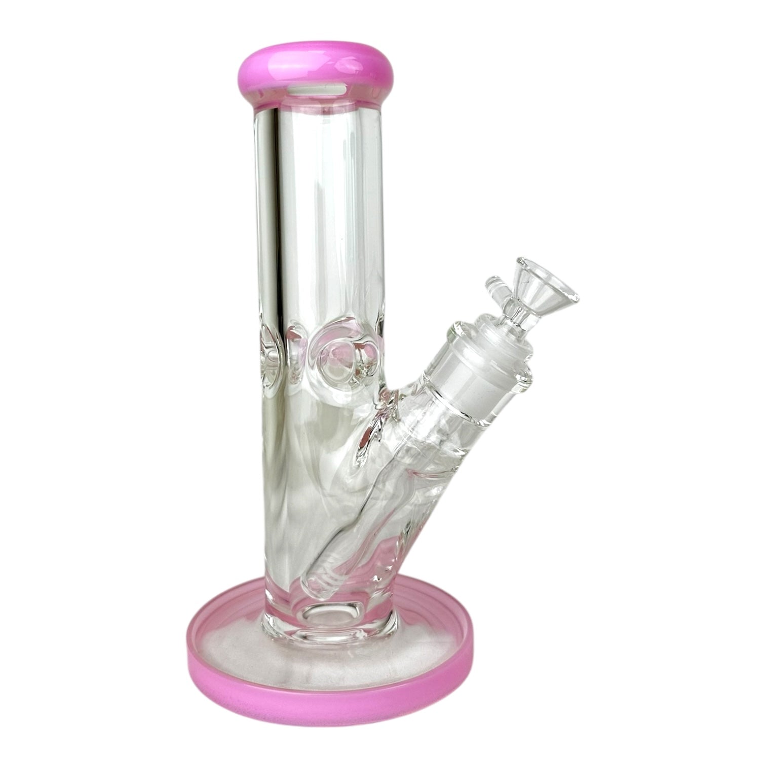 10" Tall Glass Water Pipe – Durable