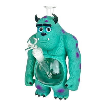 11" Silicone Glass Water Pipe