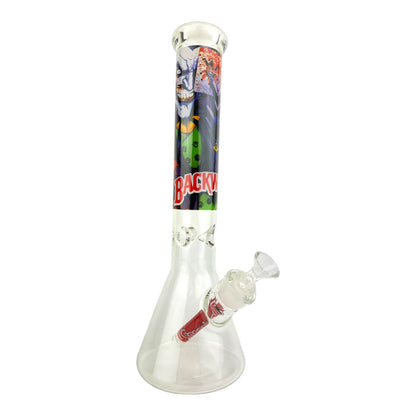  14.5" BW Joker Glass Beaker Water Pipe