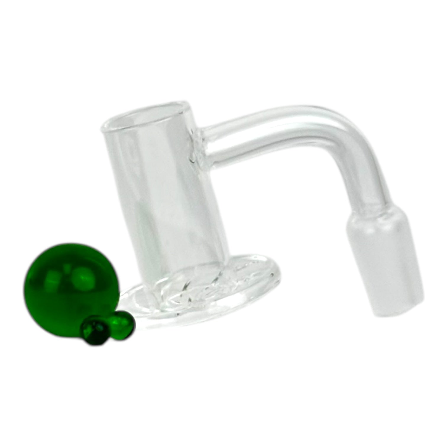 14mm Male Glass Bowl with Terp Ball