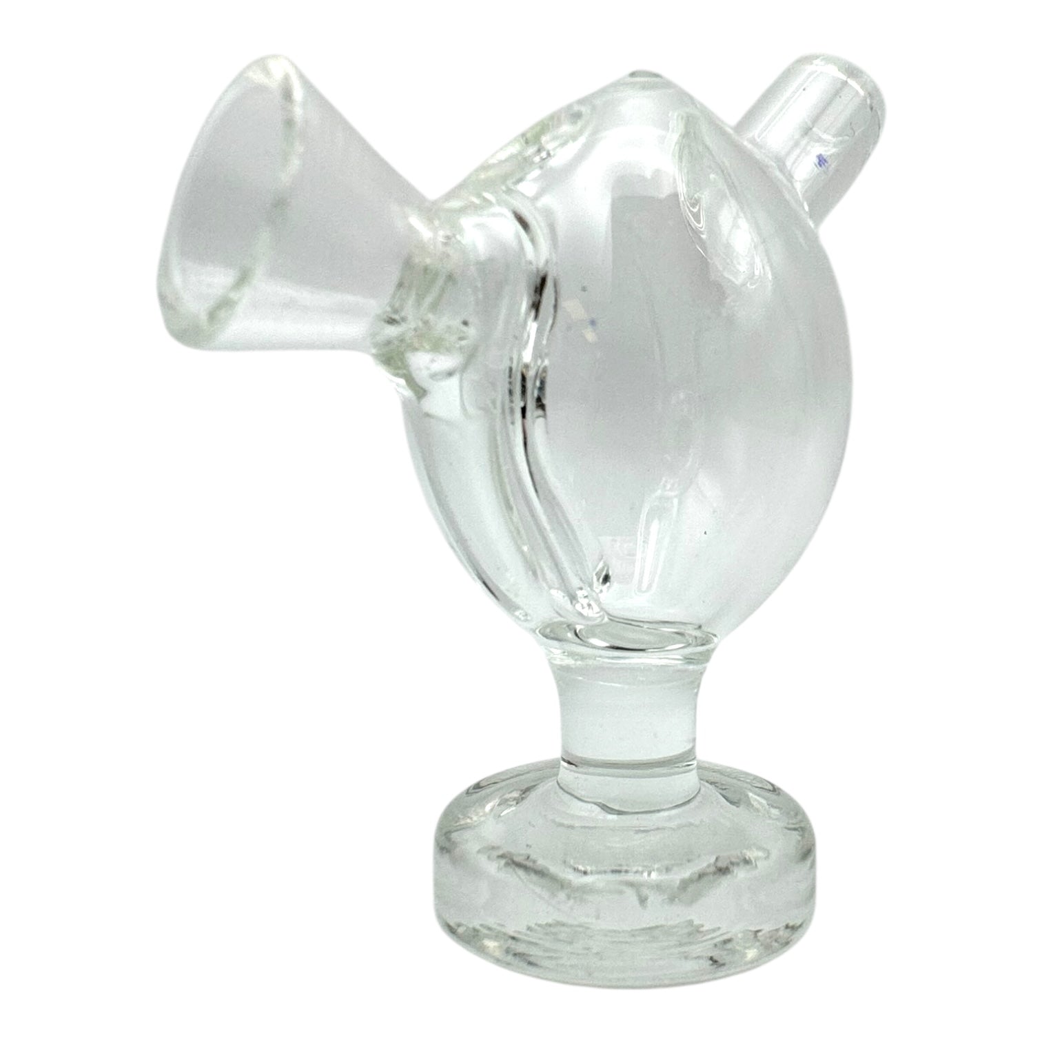 2.5" Glass Blunt Bubbler
