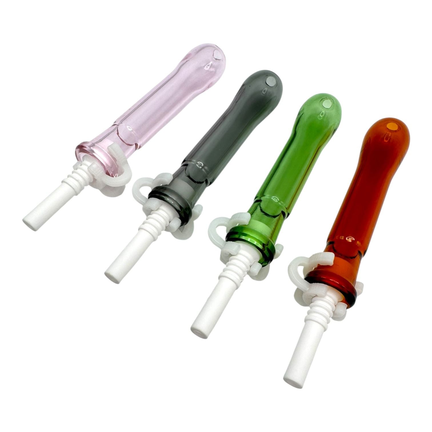 3.5" Color Glass Nectar Collector