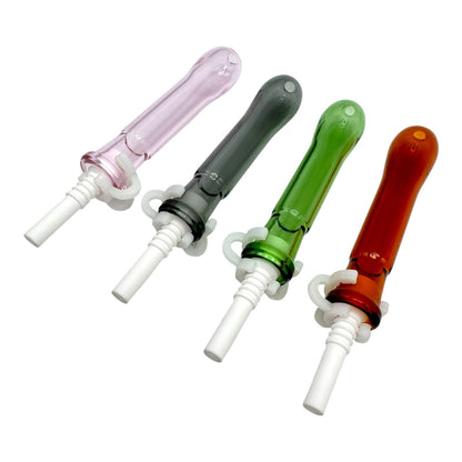 3.5" Color Glass Nectar Collector