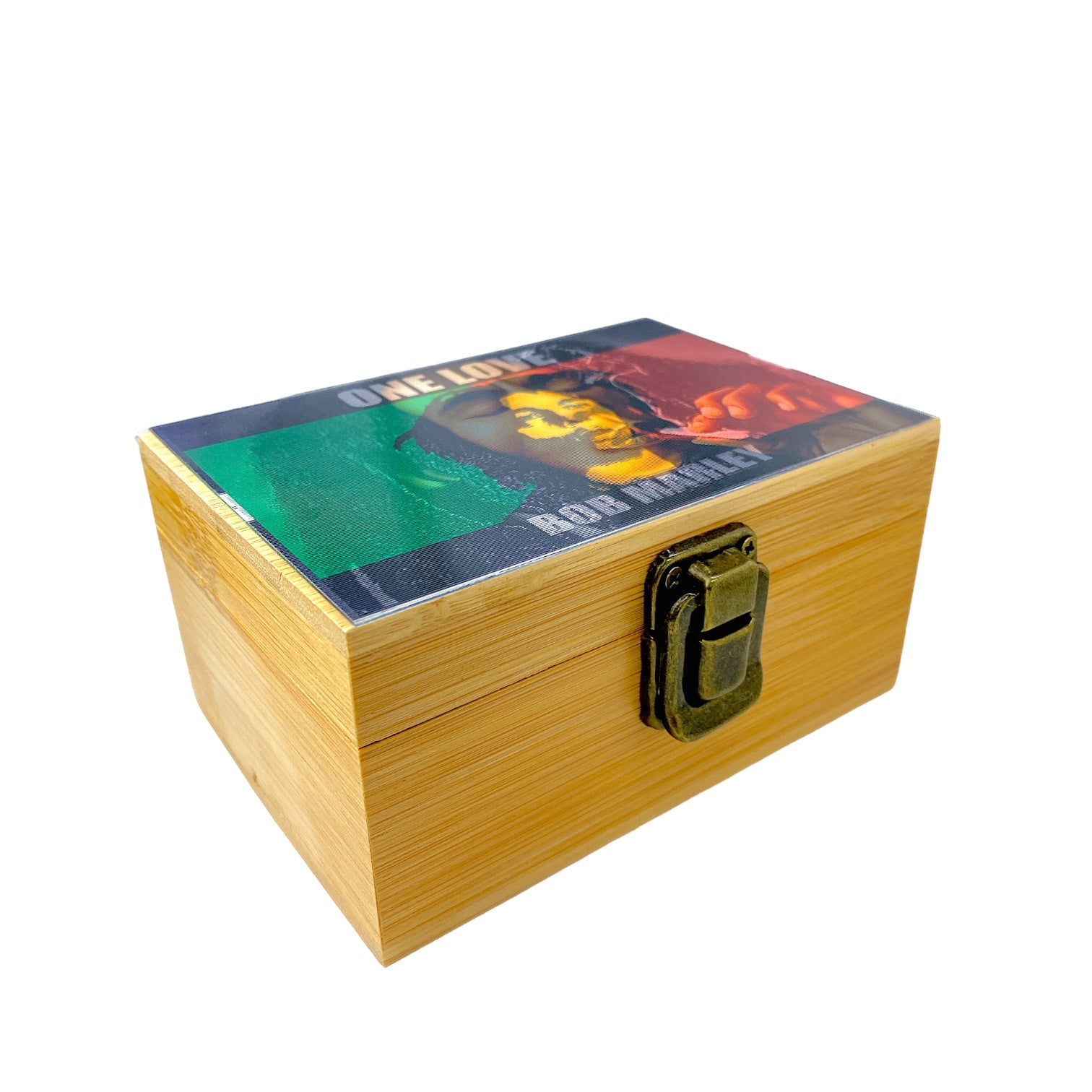 Buy 3D Print Wooden Stash Box - Assorted Design at Wholesale