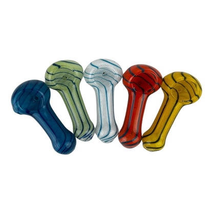  3" Mini Glass Hand Pipe