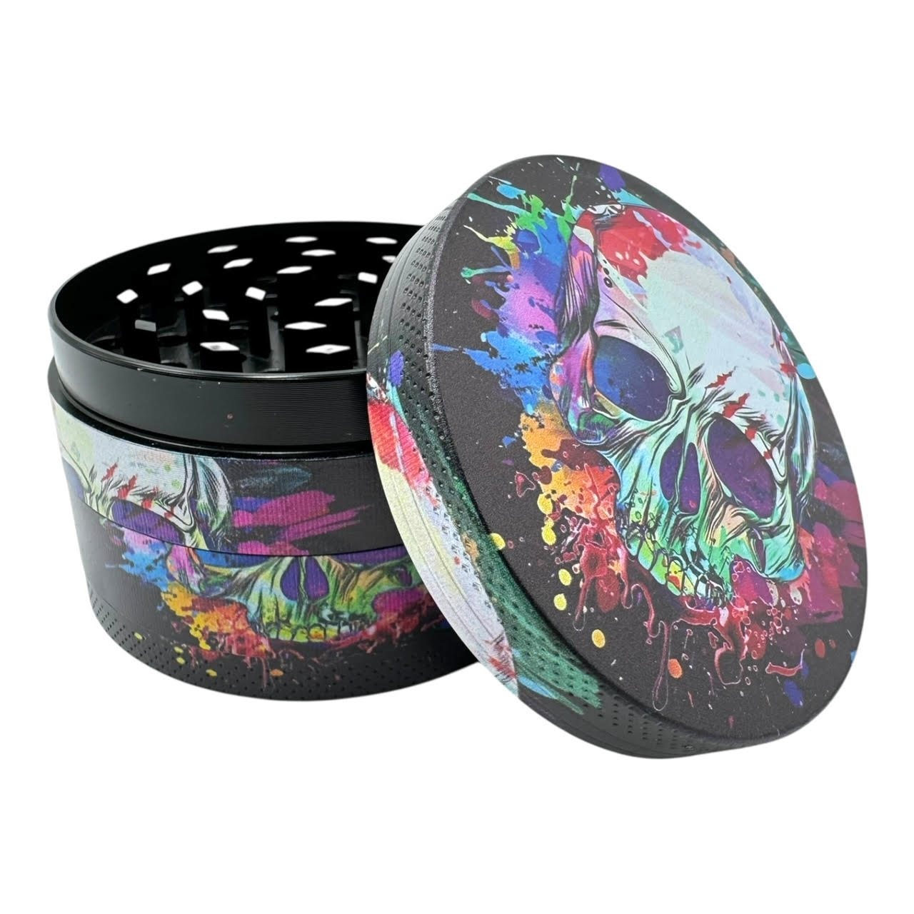 4-piece metal herb grinder