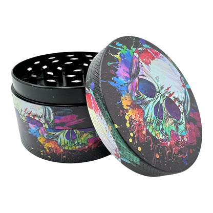 4-piece metal herb grinder