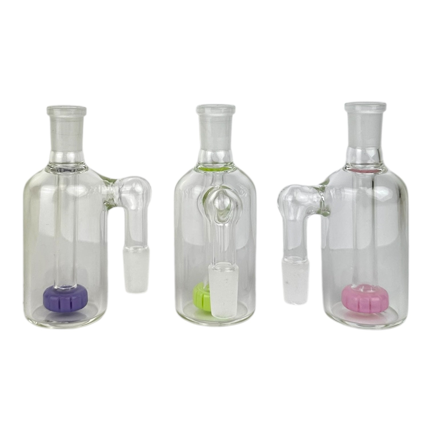 4.5" Glass Ash Catcher 90 Degree 14mm