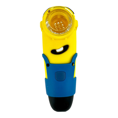 4" Silicone Minion Hand Pipe 