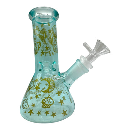  5ct Stainless Steel Dabber Kit w/ Silicone Ja