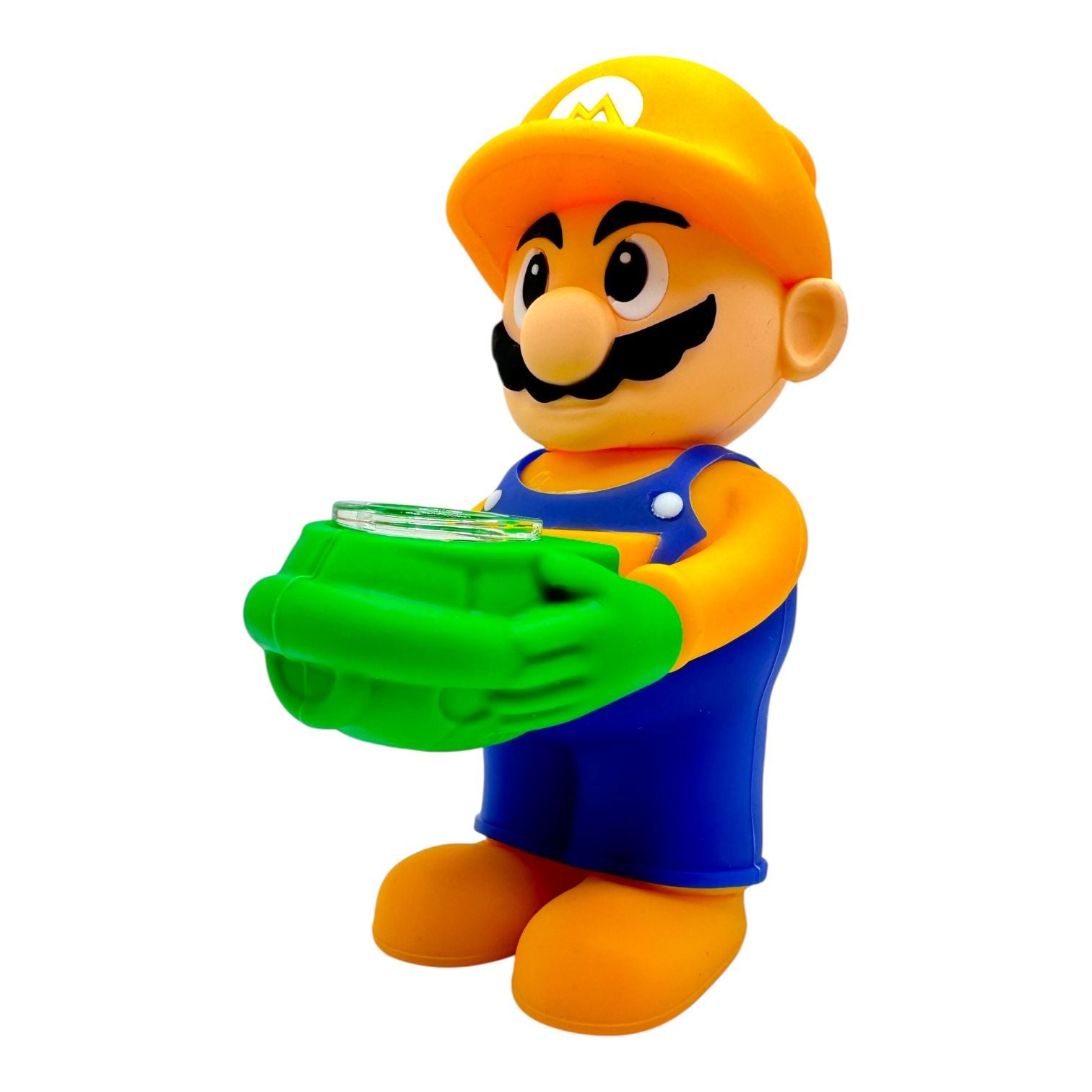 6" Mario Silicone Water Pipe 