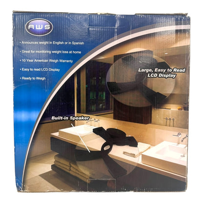 AWS 396TBS Talking Bathroom