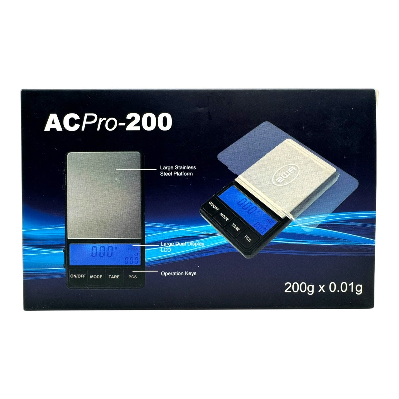AWS ACPro-200 Digital Pocket Scale