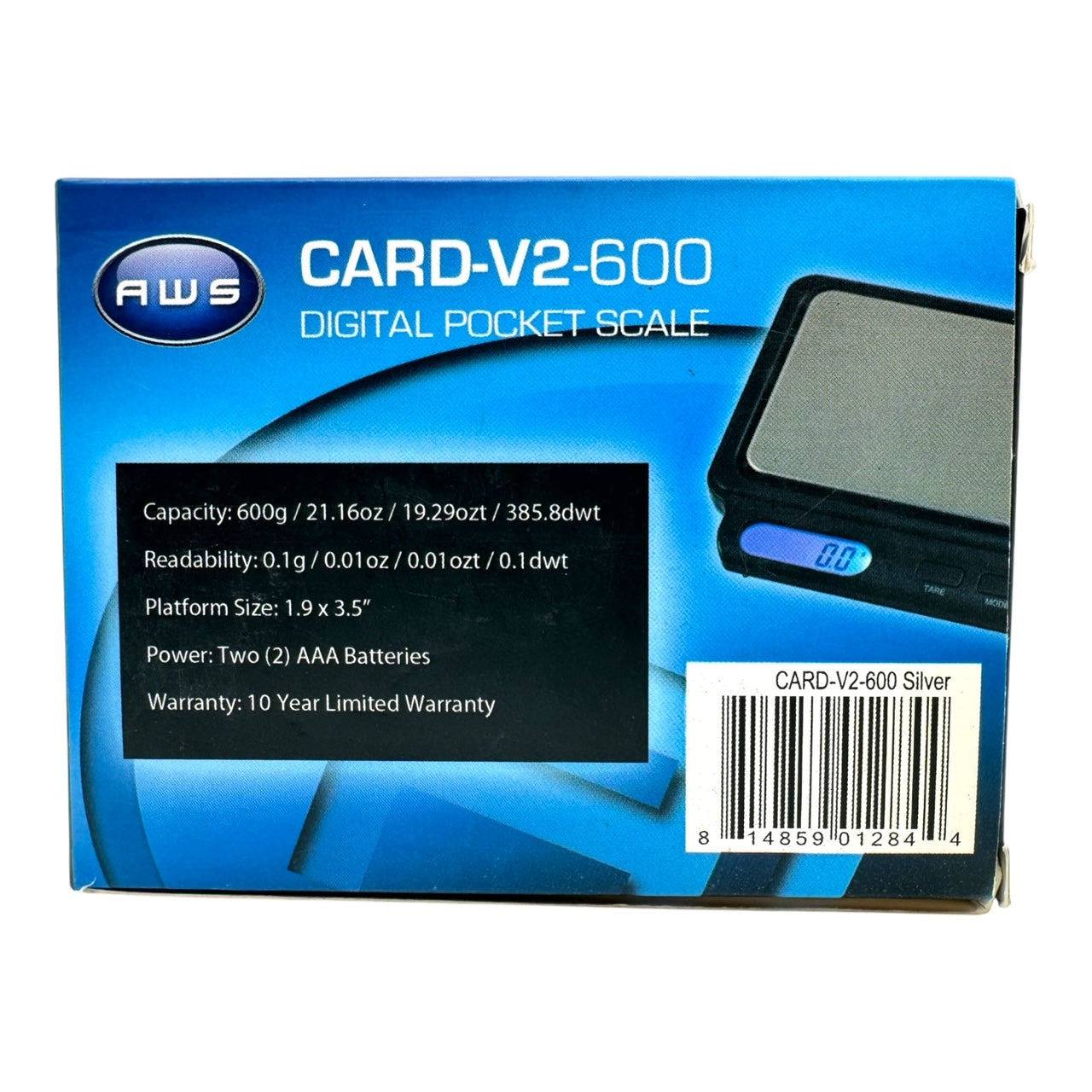AWS Card-V2-600 Digital Pocket